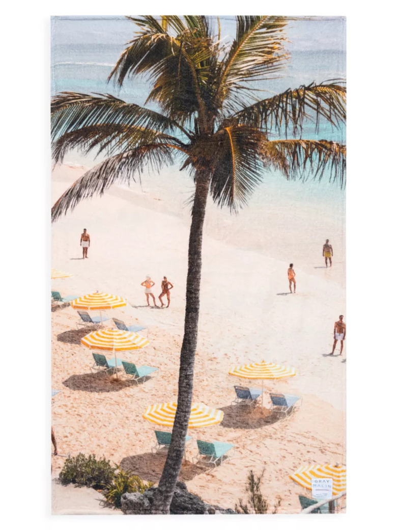 Gray Malin Bermuda Towel