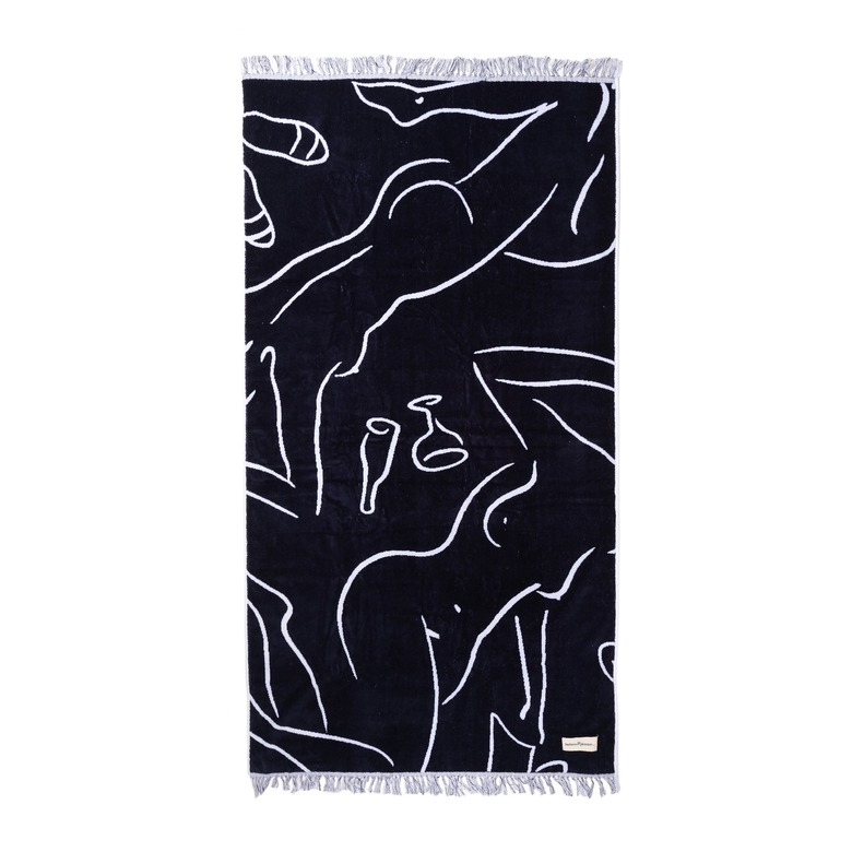 Le Basque Figure Beach Towel
