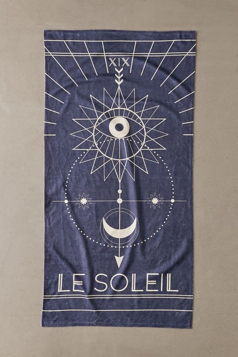 Le Soleil Beach Towel