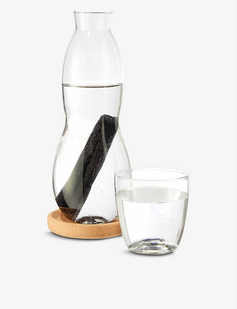 Black+Blum Glass Carafe Set