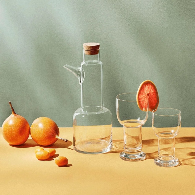 Kosta Boda Picnic Glass Carafe