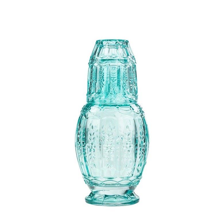 Elle Decor Vintage Water Carafe With Tumbler