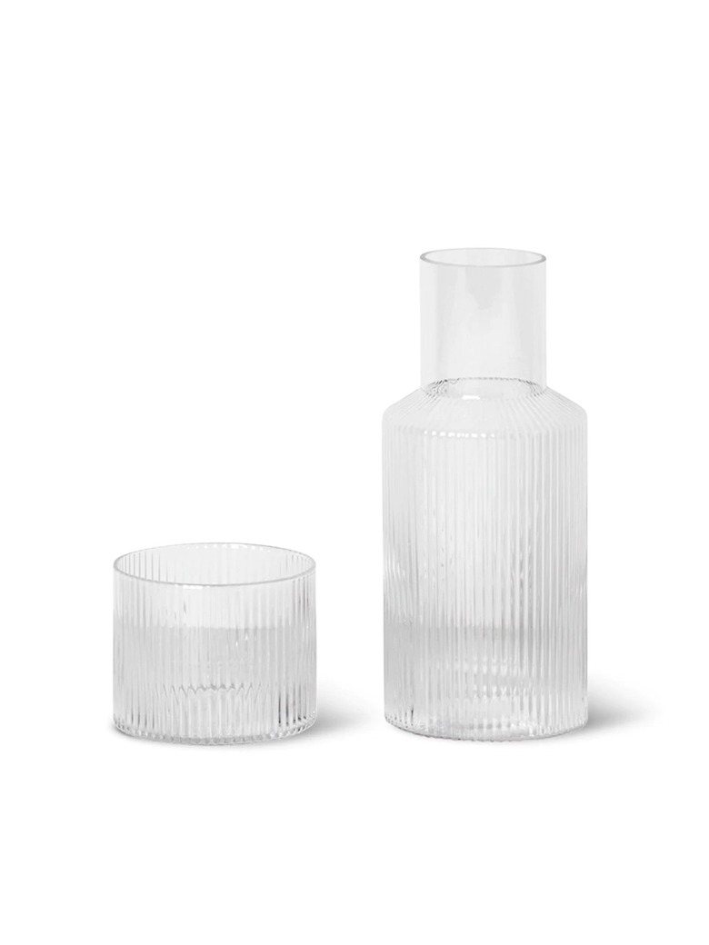 Ferm Living Ripple Carafe Set