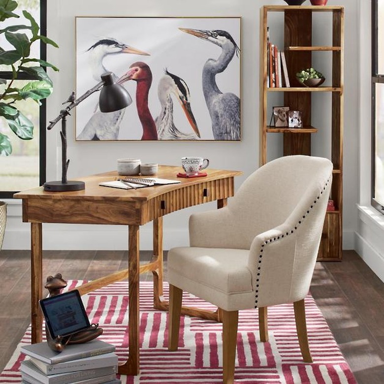 Grandinroad Lincoln Sheesham Desk