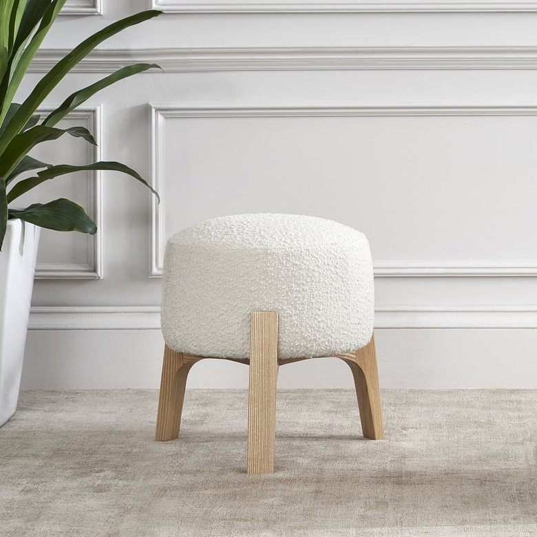 boucle stool