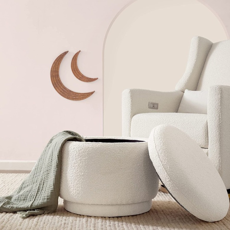 storage boucle ottoman