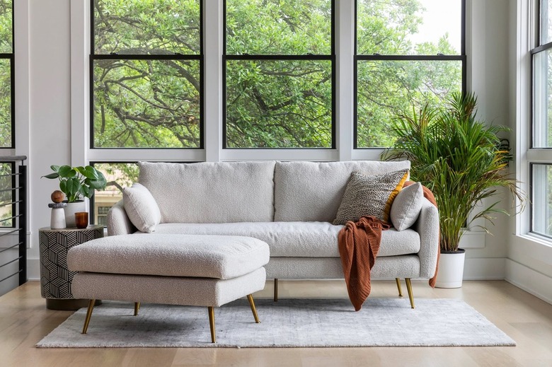 boucle sofa