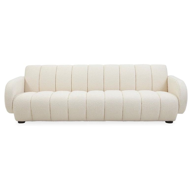 jonathan adler boucle sofa