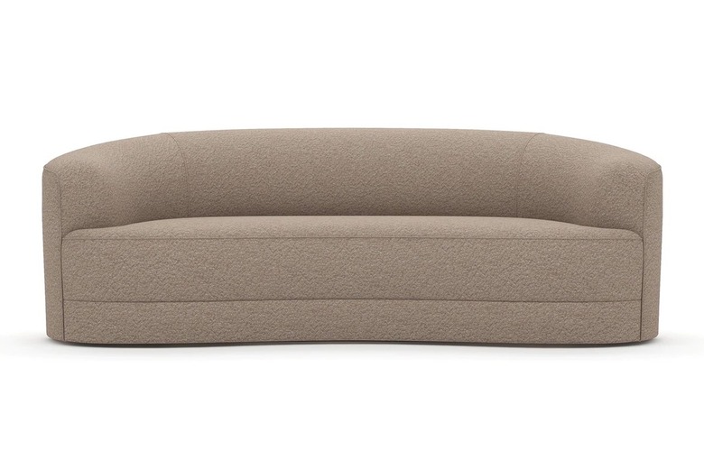 oat boucle sofa