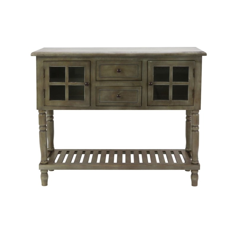 Decor Therapy Morgan Antique Console Table