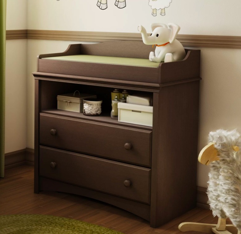 South Shore Angel Changing Table Dresser