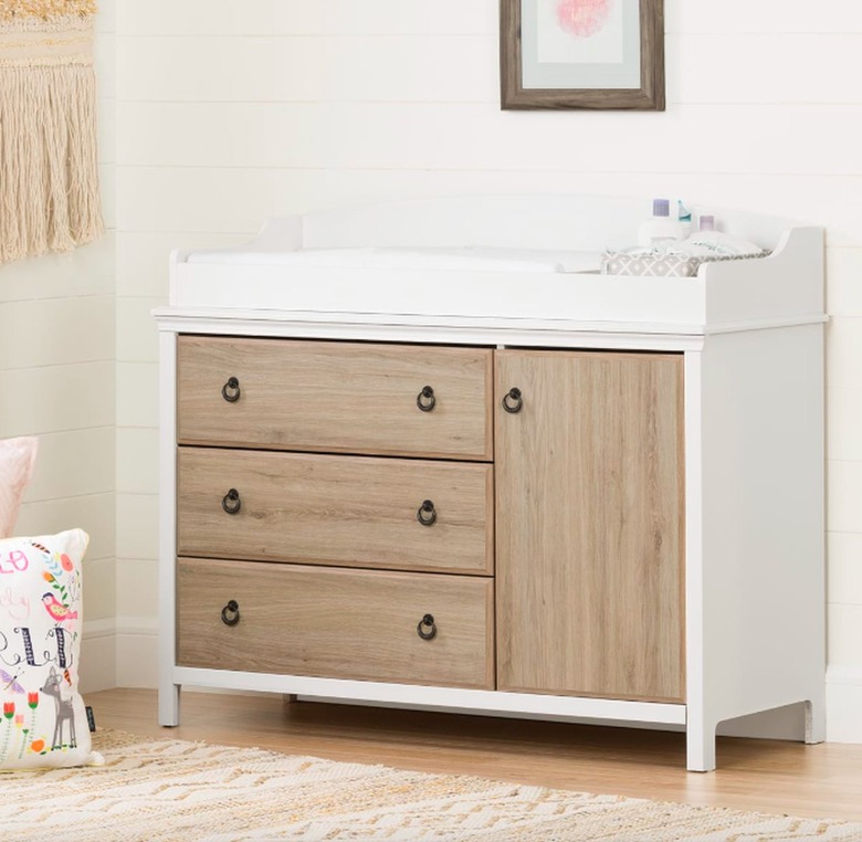 South Shore Catimini Changing Table with Station
