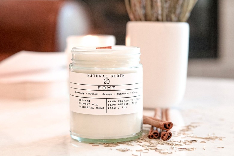 etsy nontoxic candle