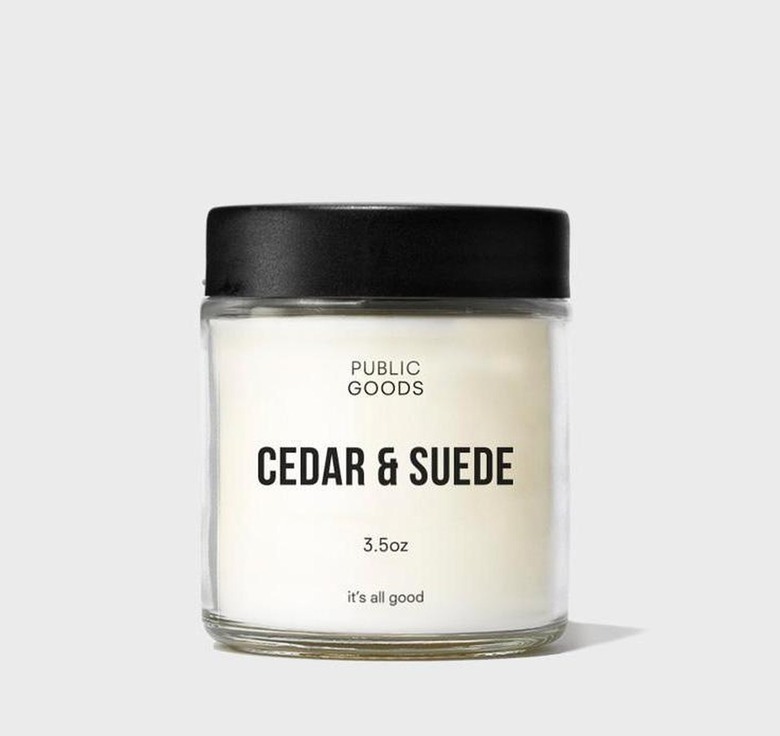 public goods nontoxic candle