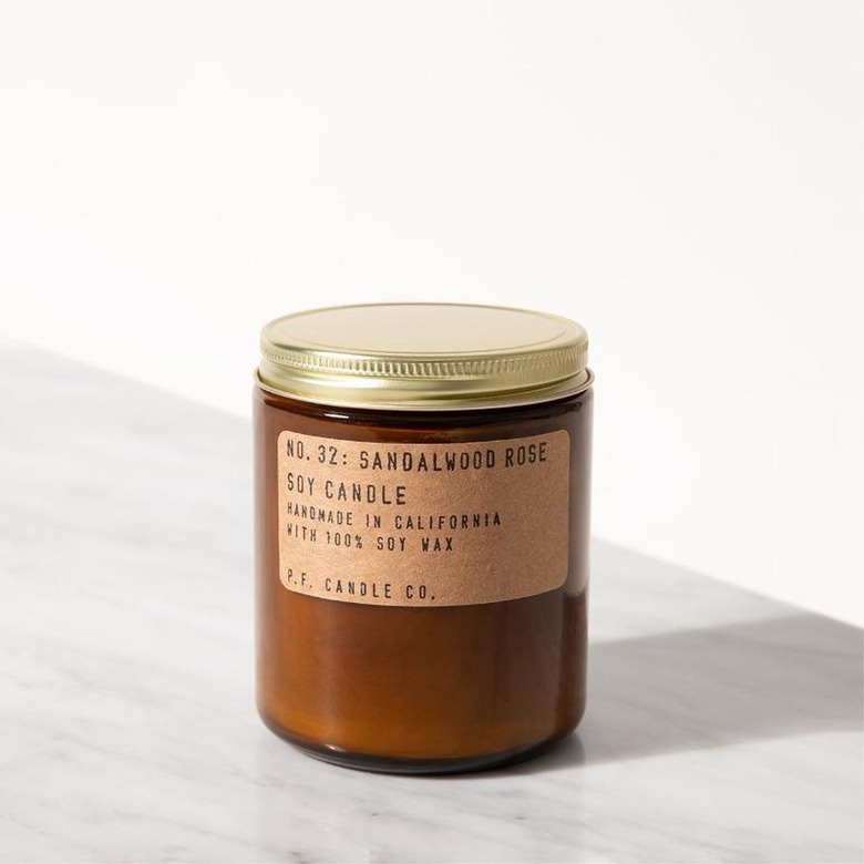p.f. candle co. nontoxic candle