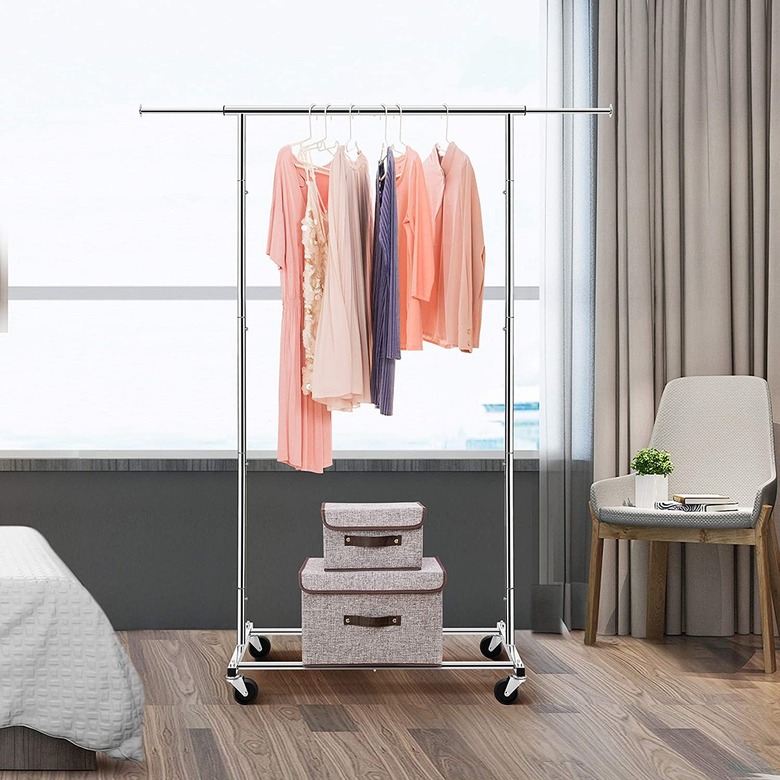 Standard Rod Clothing Garment Rack