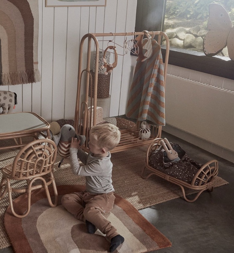 Rainbow Clothes Rack