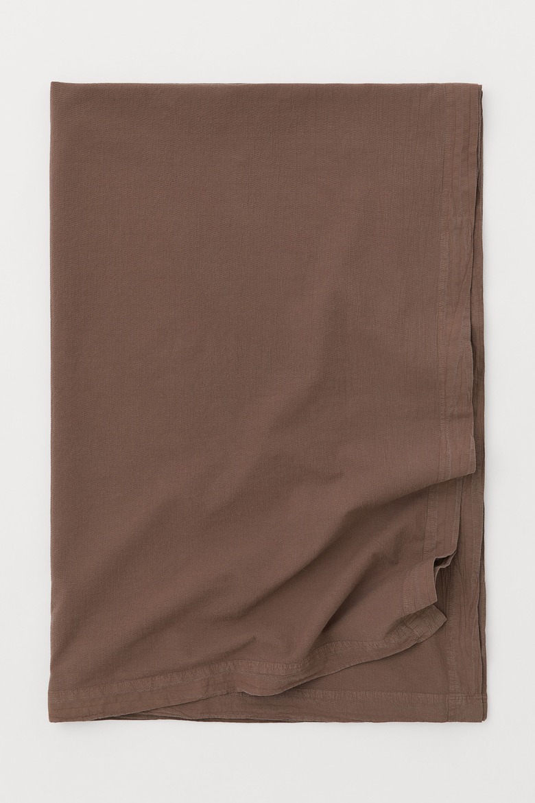 H&M Textured Cotton Bedspread One Size