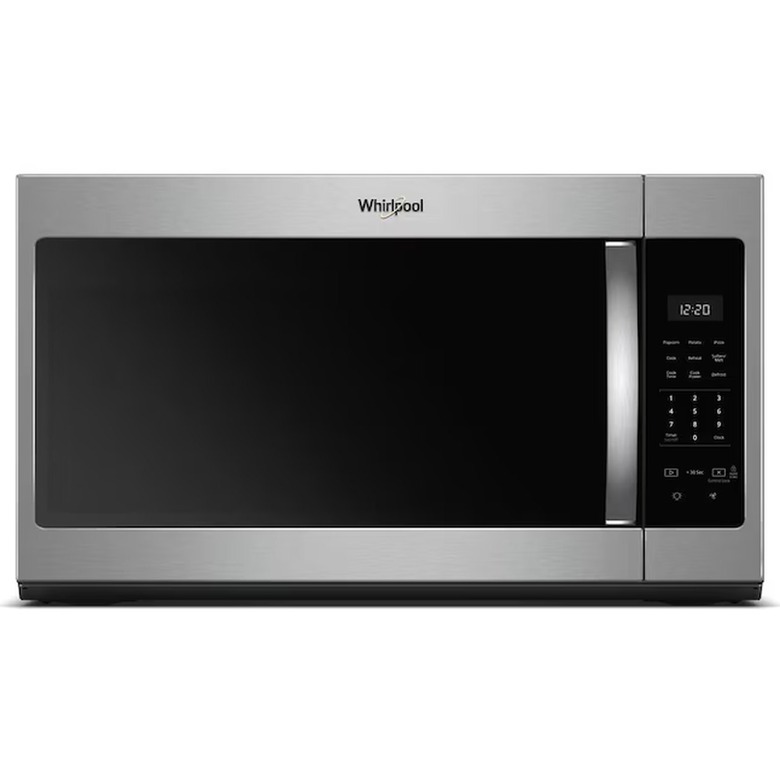 Whirlpool 1.7-cu ft 1000-Watt Over-the-Range Microwave