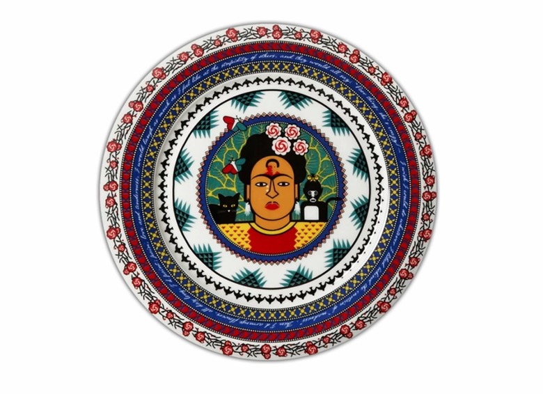 Kahlo Porcelain Plate