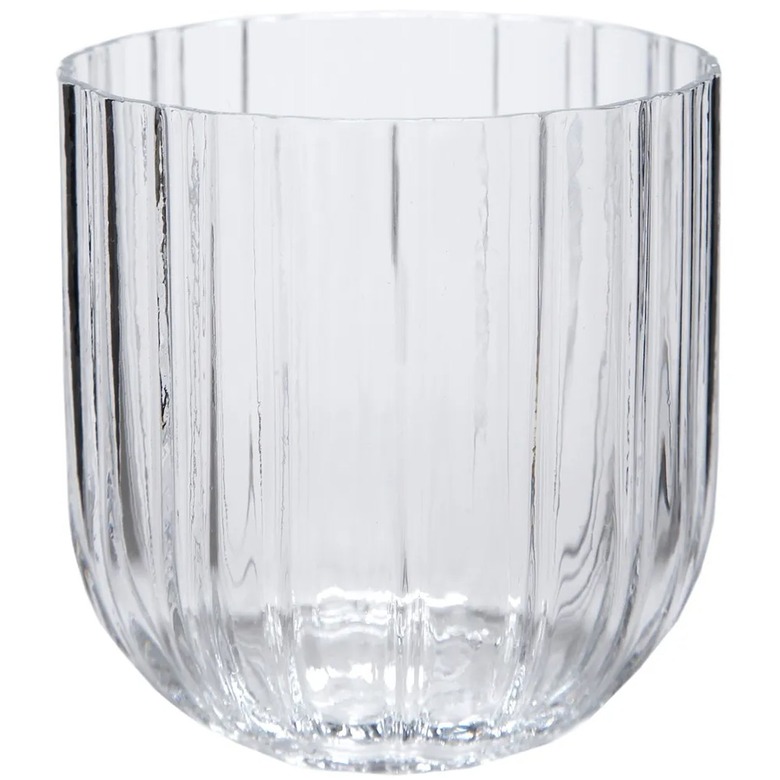 Vignelli Double Old-Fashioned Glass