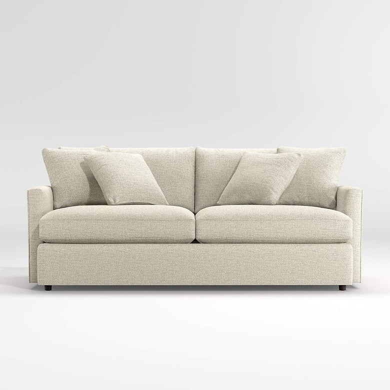 Crate and Barrel 83-Inch Lounge Deep Sofa