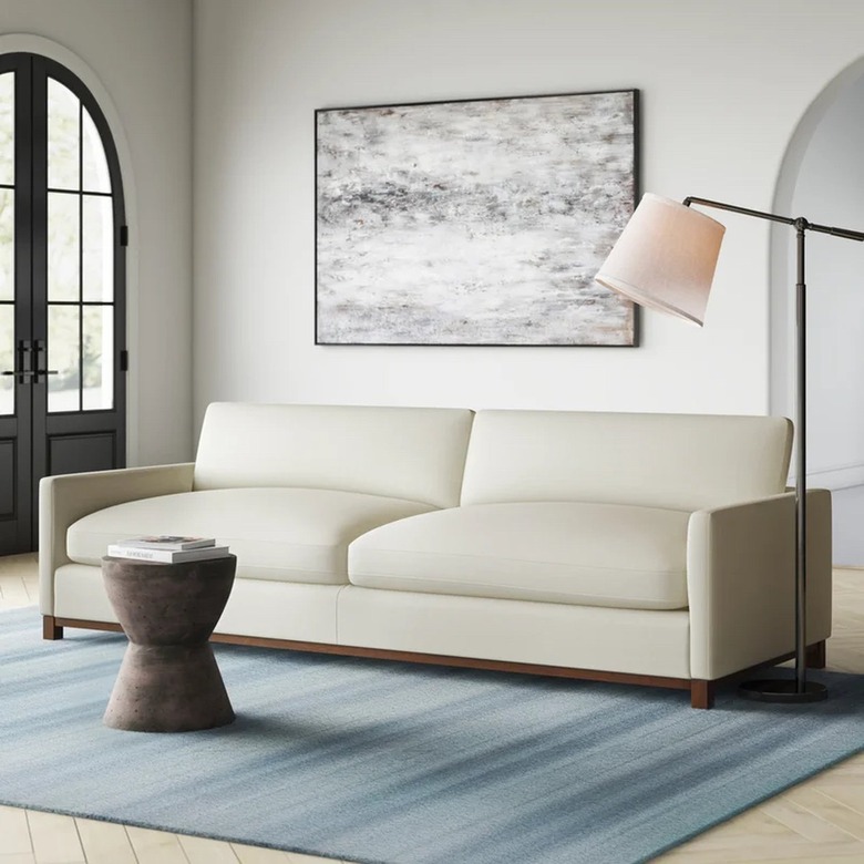 Joss & Main 102-Inch Liz Square Arm Sofa