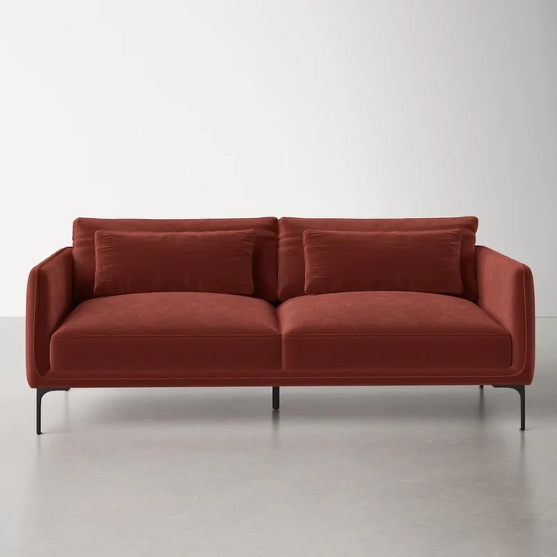 AllModern 85-Inch Rae Square Arm Sofa