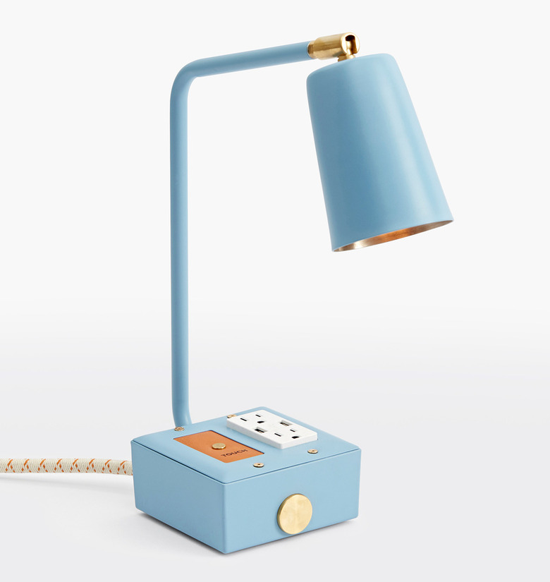 Rejuvenation Jax Tall Desk Lamp