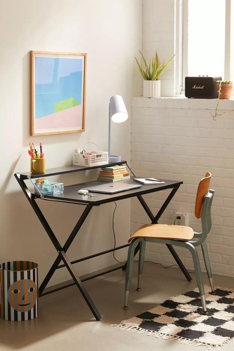 Urban Outfitters 2-Tier Folding Desk