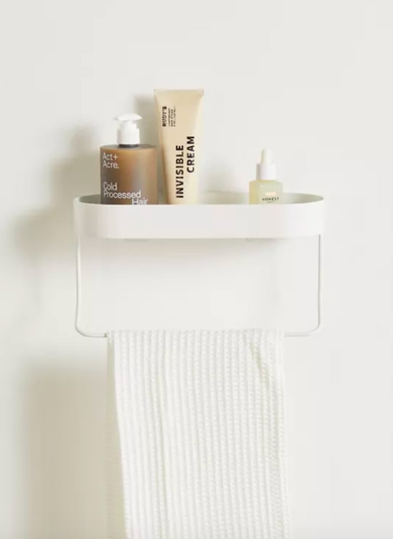 Urban Outfitters Bath Towel Bar and Shower Shelf