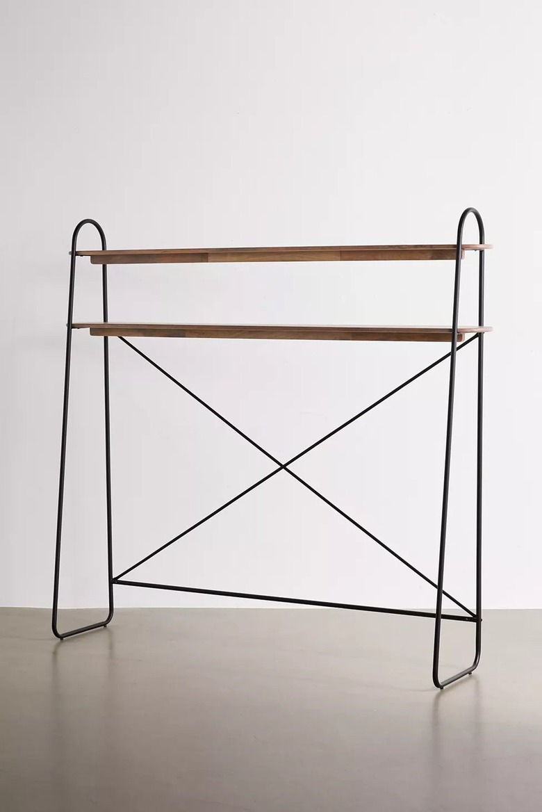 Urban Outfitters Renata Over-The-Bed Storage Shelf