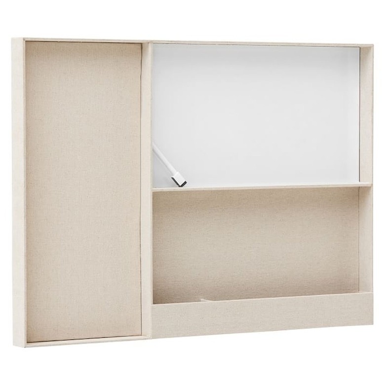 Pottery Barn Teen No Nails Multifunctional Study Organizer