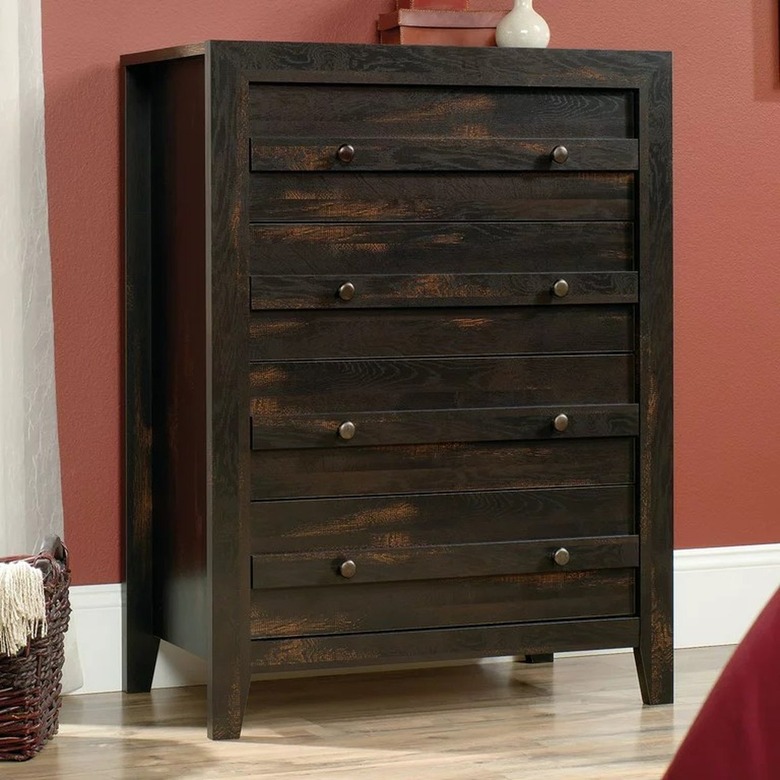 Saud Dakota 4-Drawer Dresser