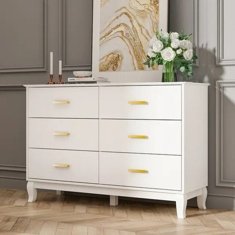 Timechee 6-Drawer Dresser
