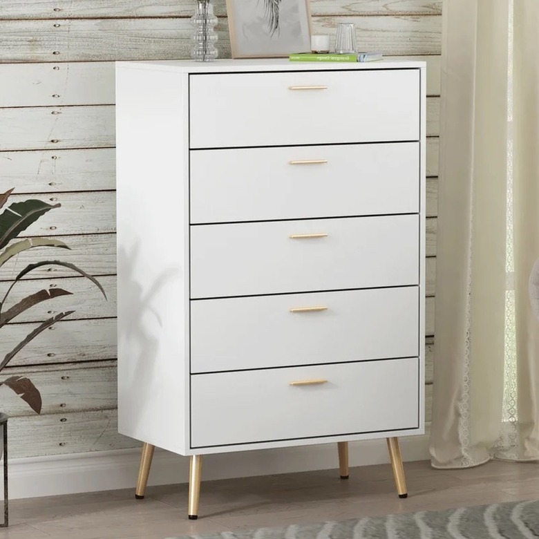 Corrigan Studio Dalyn 5-Drawer Dresser