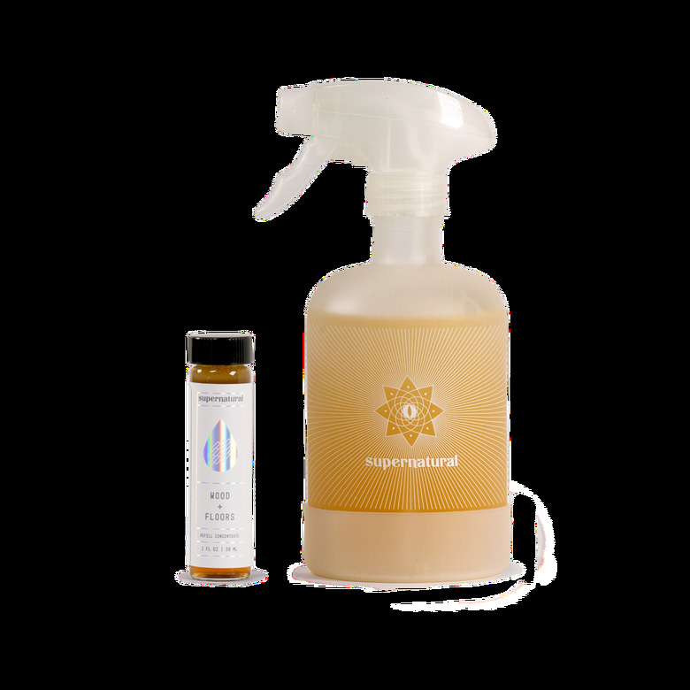 Supernatural Wood + Floors Cleaning Set