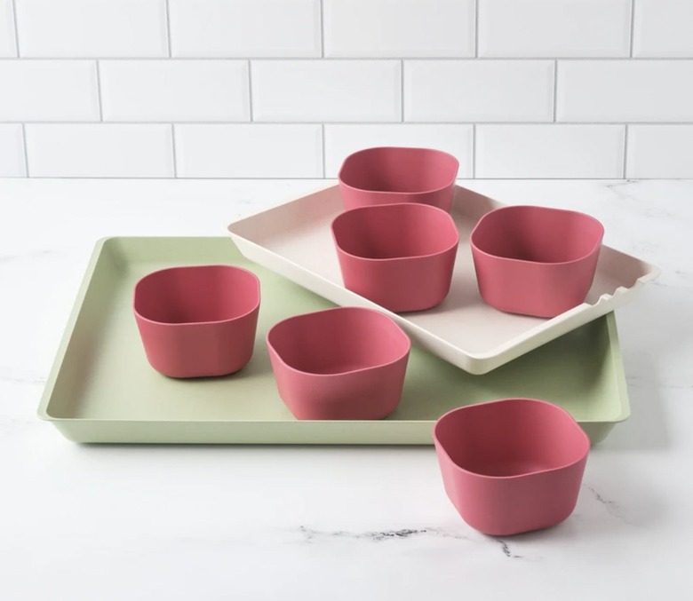 Bamboozle X Elizabeth Karmel Prep 'n Serve Tray Set