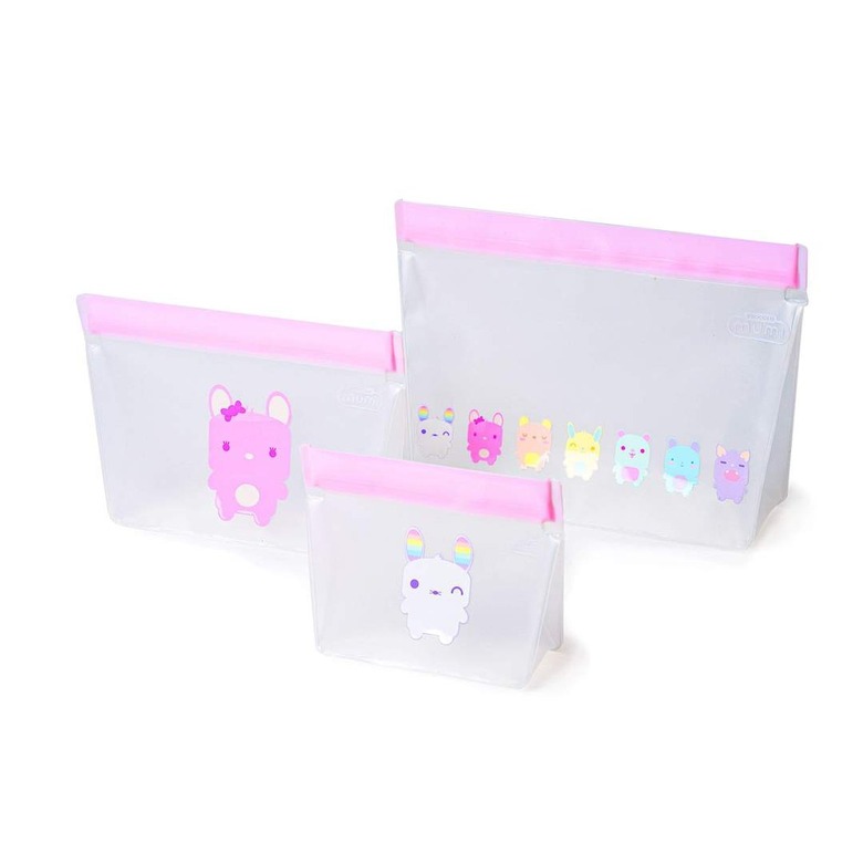 Mumi Design Piccoli Reusable Zip Up Bags
