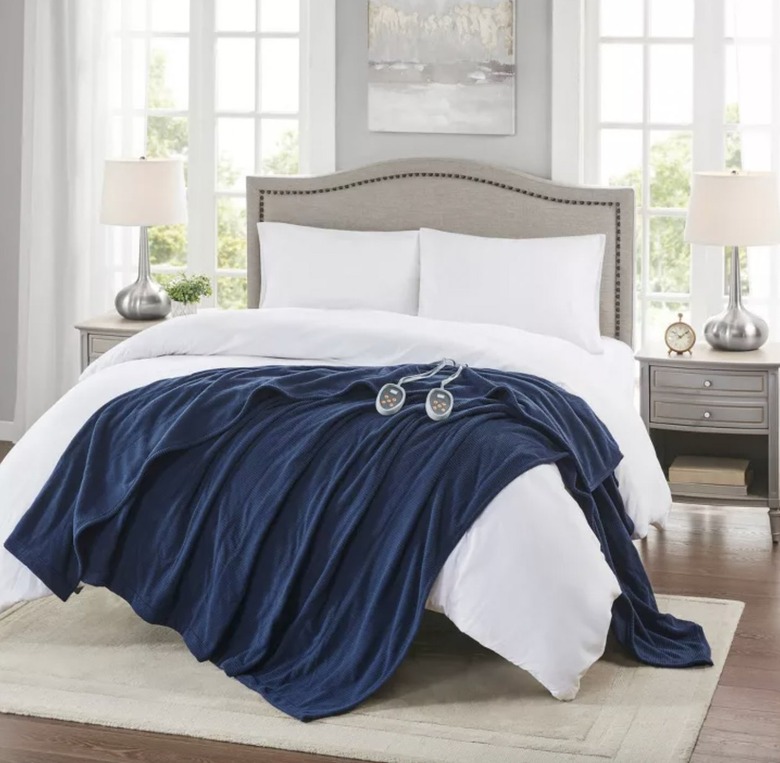 Beautyrest micro fleece electric blanket