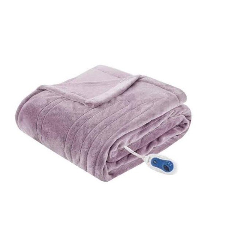 Beautyrest heated lavender blanket
