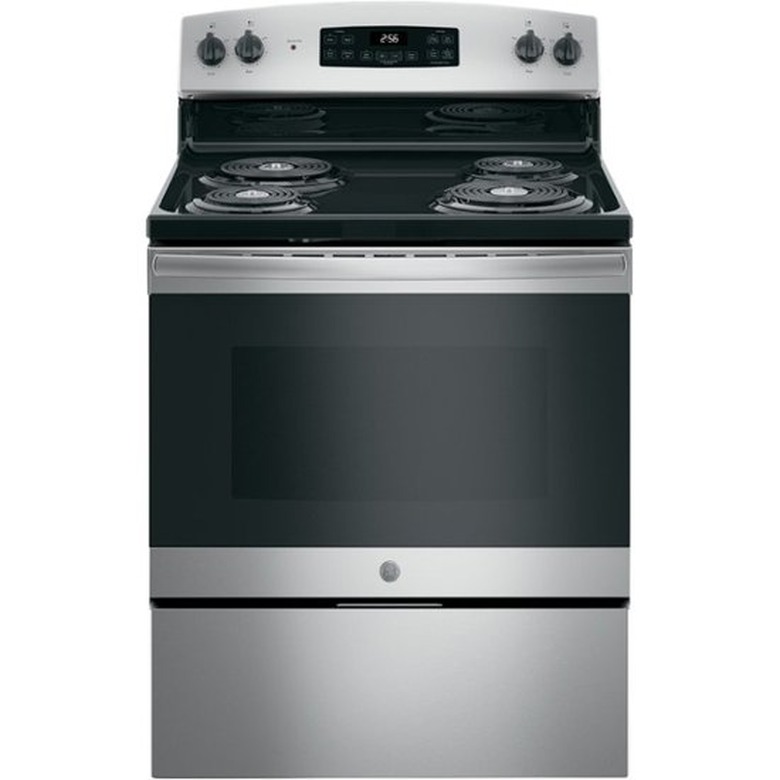 stainless steel flat top electric stove