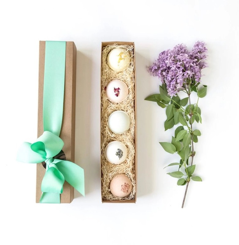 Little Flower Soap Co. Bath Bomb Gift Set