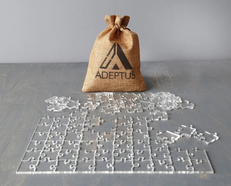 Adeptus Designs Impossible Acrylic Puzzle