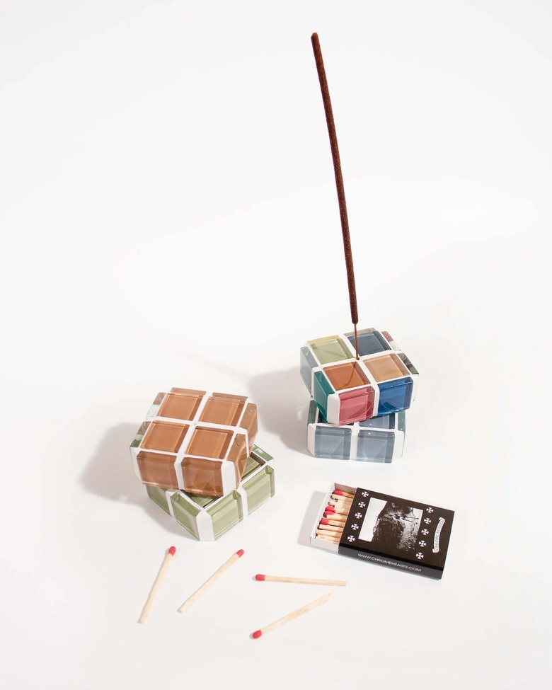 Subtle Art Studios Tile Incense Holder