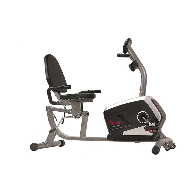 Sunny Health & Fitness Magnetic Recumbent Exercise Bike