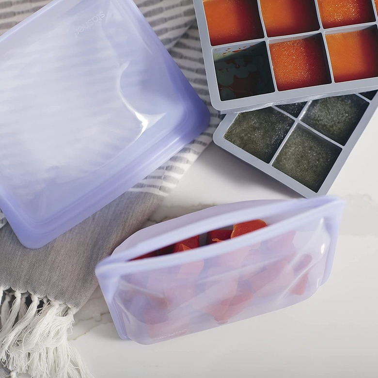 Stasher Silicone Reusable Storage Bag