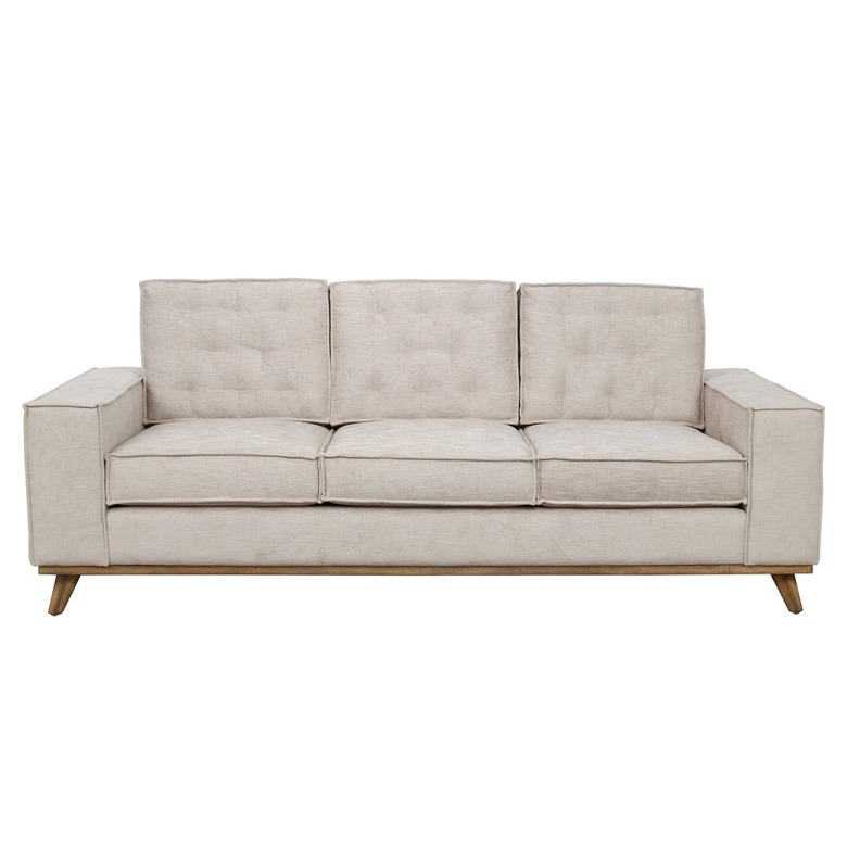 Tufted sofa