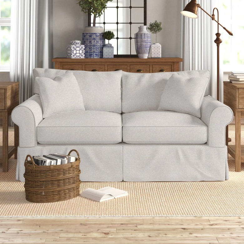 Loveseat in living room