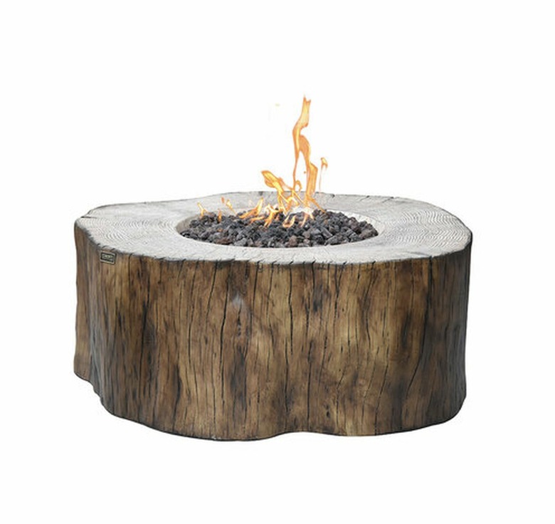 Elementi Manchester Fire Pit Table